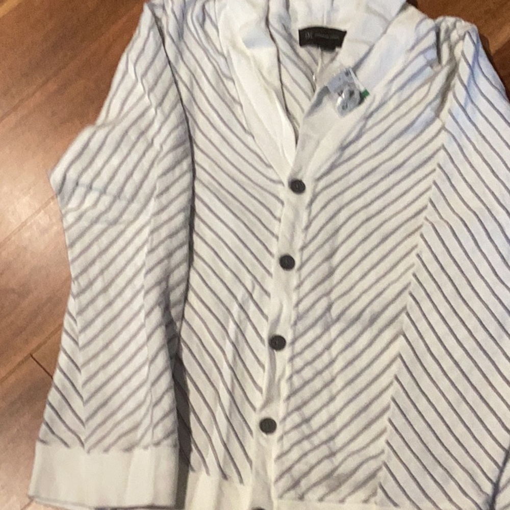 Inc Mens Cardigan NWT